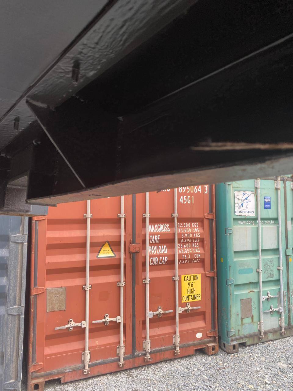 Морской контейнер CIMU0191109